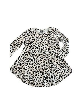 BOBEAU cheetah tee top size S